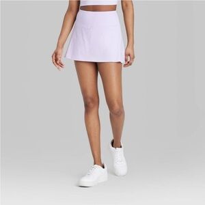 Wild Fable Leisure Mini Skort Size XS New w/o tags. Light Violet